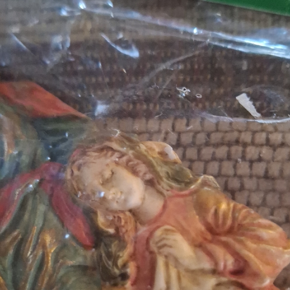 Classic Nativity Ornament Set — Multicolor Holiday Decoration - Picture 5 of 8
